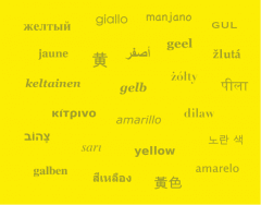 YELLOW in any language
