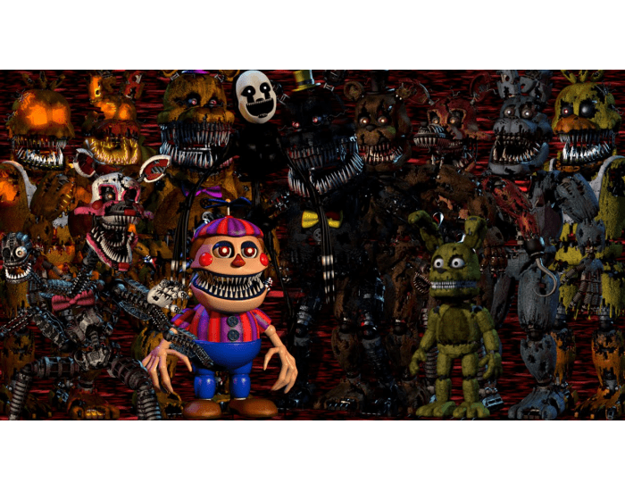 Five Nights at Freddy's 4 Edition QUIZ 