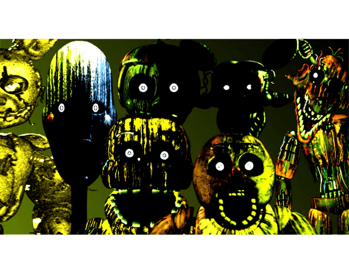 Five nights at Freddy's 3 Quiz