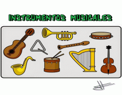 INSTRUMENTOS MUSICALES...
