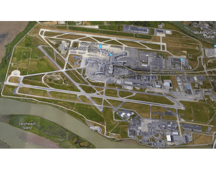 Yvr Ramp Map FIND THE LOCATIONS ON THE YVR MAP Quiz