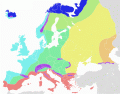 Tipuri climatice din Europa (Cls. VI)