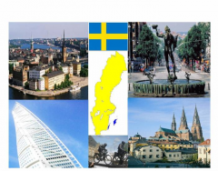 Sweden's five biggest cities