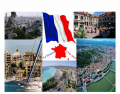 France - the five largest cities