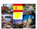Spain - the five largest cities