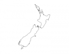 New Zealand Map Quiz #2
