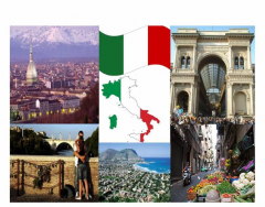 Italy - the five largest cities