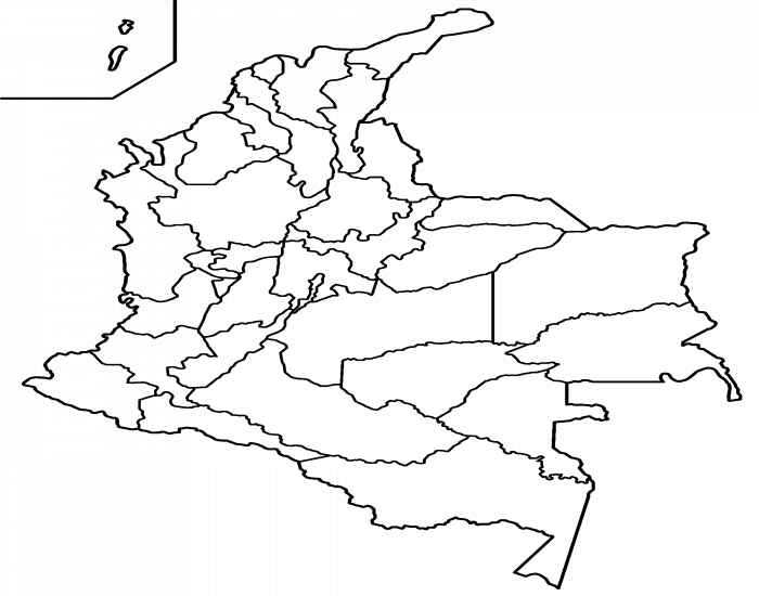 10 Largest Colombian Cities by Population Quiz