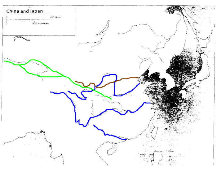 Ancient China Map Quiz ancient-china-map-quiz