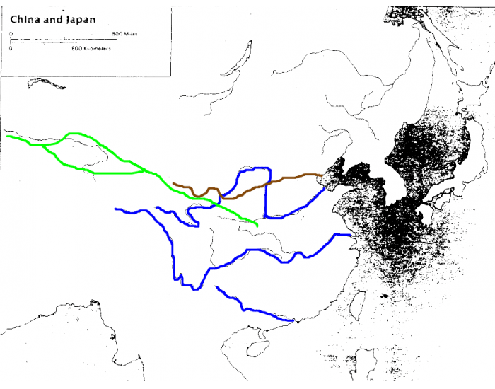 Ancient China Map Quiz ancient-china-map-quiz