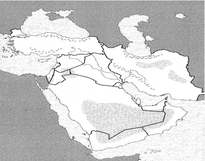 the-physical-features-of-southwest-asia-printable-worksheet