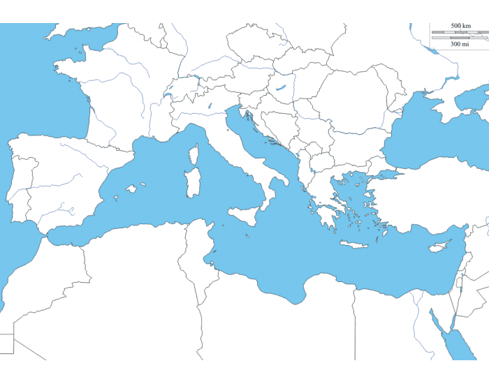 Med. countries Quiz