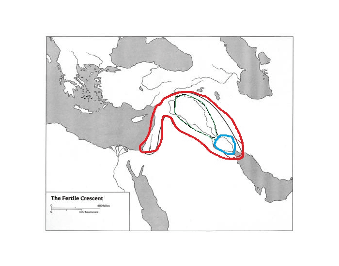 Fertile Crescent Quiz