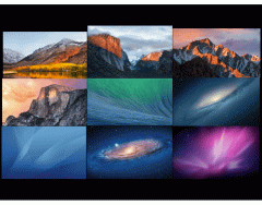 macOS Desktop Pictures: Tiger - High Sierra