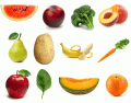Fruits and Veggies in Spanish / Frutas y Verduras