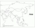 S+E Asia (Physical Map)