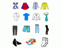 clothes (uniforms)