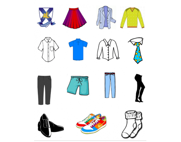 clothes (uniforms) Quiz