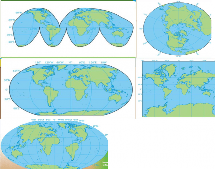 Map Projections Worksheet.pdf Geography T1 map projections — Printable Worksheet