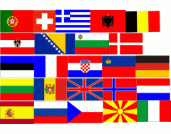 Európa zászlói - 1