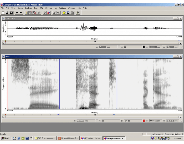 /k/ on the Spectrogram Quiz
