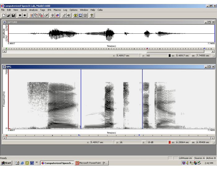 /m/ on the Spectrogram Quiz