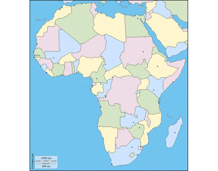 Afrika glavni gradovi Quiz Afrika glavni gradovi Quiz