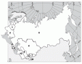 Russia & Eurasian Republic Political Map