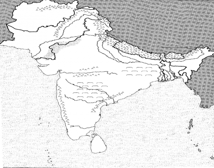 Physical Features Of South Asia Quiz