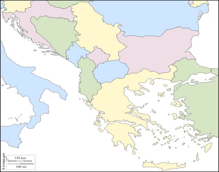 Balkans Map Quiz