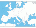 Pre World War I Map of Europe