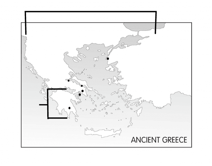 Ancient Greece Map Quiz