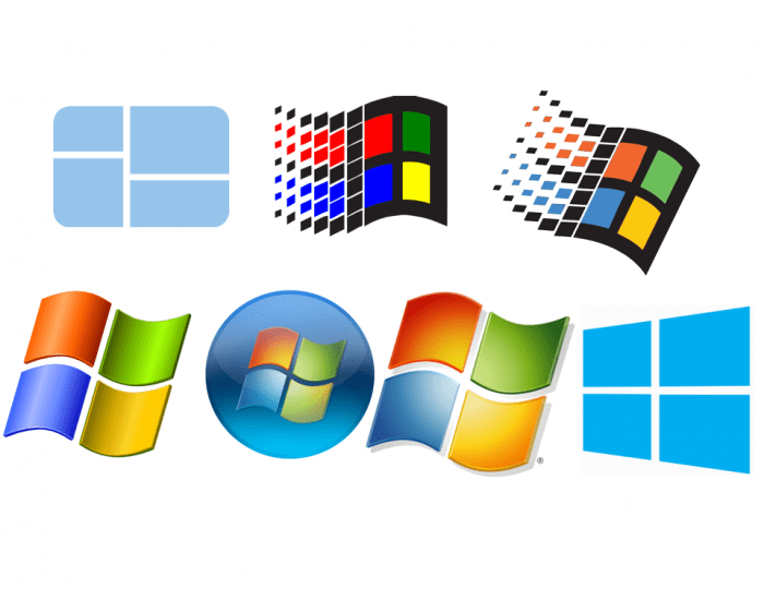 Name That Logo! 7: Windows logos Quiz