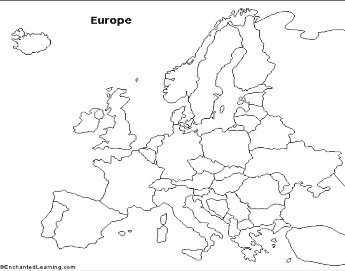 Political Map of Europe- Midterm 2017 Quiz