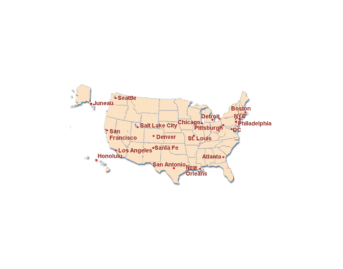 USII.2c U.S. Cities Quiz