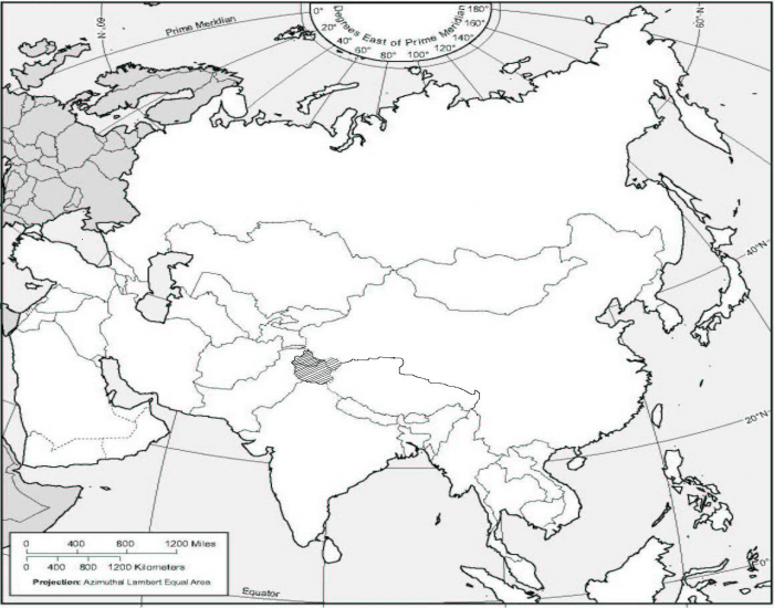 Buddhism Map Challenge Quiz