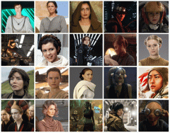Actresses in Star Wars