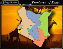 Provinces of Kenya
