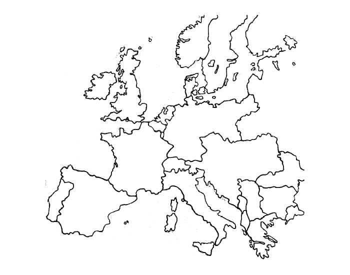 Europe before World War 1 Map Quiz