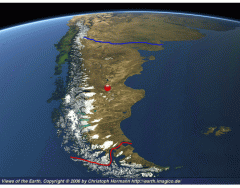 Geographical Features of Patagonia