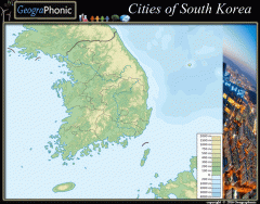 Cities of South Korea