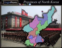 Provinces of North Korea