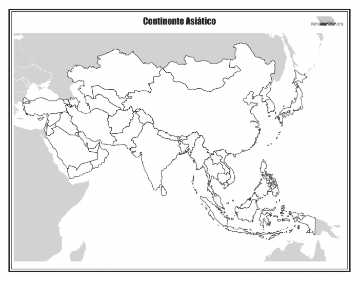 Paises de Asia Quiz