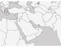 Middle East Map Review