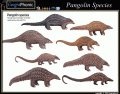 Pangolin Species