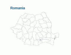 Resedinte de Judet din Romania