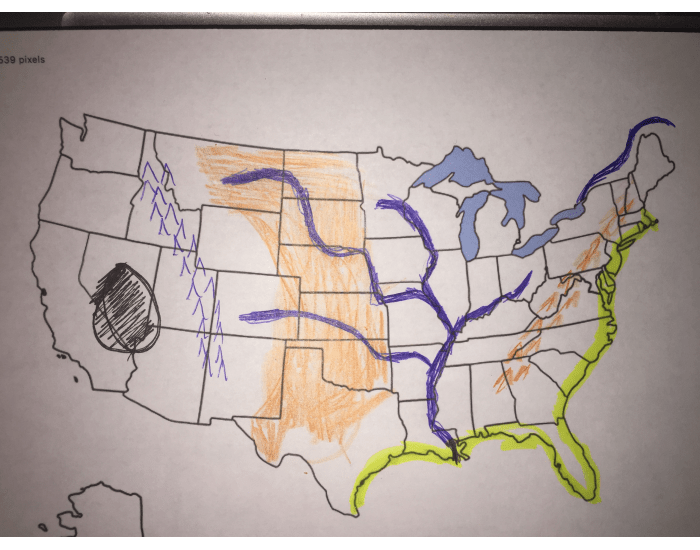 USA Major Landforms Quiz