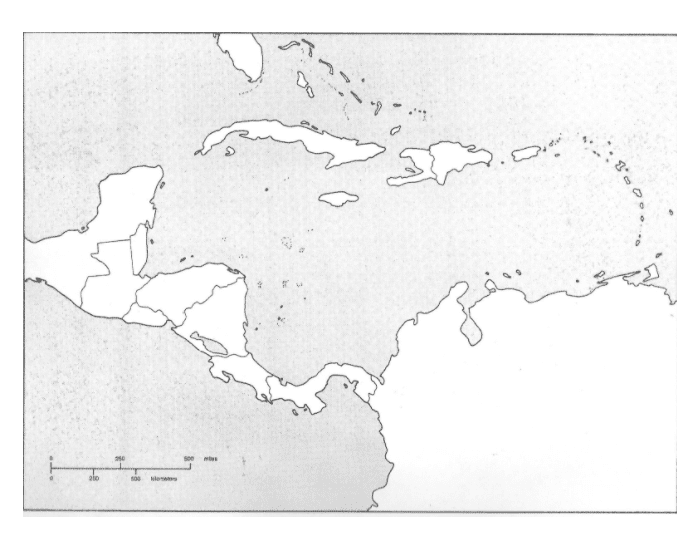 Caribbean Map Quiz Practice