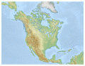 North American Physical Features