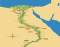 Egypt and Nile River Valley Map